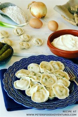  Pelmeni: Een romige vulselsamba met een sappig bouillonballetje!