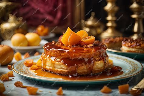  Tarte Tatin? Een Zoete Verleiding met Caramelisatie en Kruidige Noten!