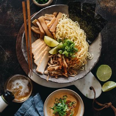  Tsukemen: Een romig-zoute soep met al dente noedels die je zelf dompel!')